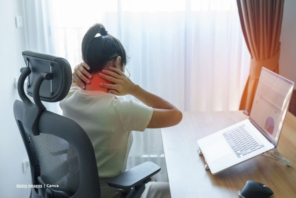 ergonomía digital, salud tecnológica, postura correcta, uso de la tecnología, Ejercicios de descanso visual, Más Tecnología