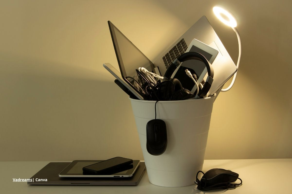 El impacto ambiental de la tecnología: reduzca su huella digital y de carbono 1 huella digital, impacto ambiental de la tecnología, tecnología sostenible, Impacto ambiental de la tecnología, Más Tecnología