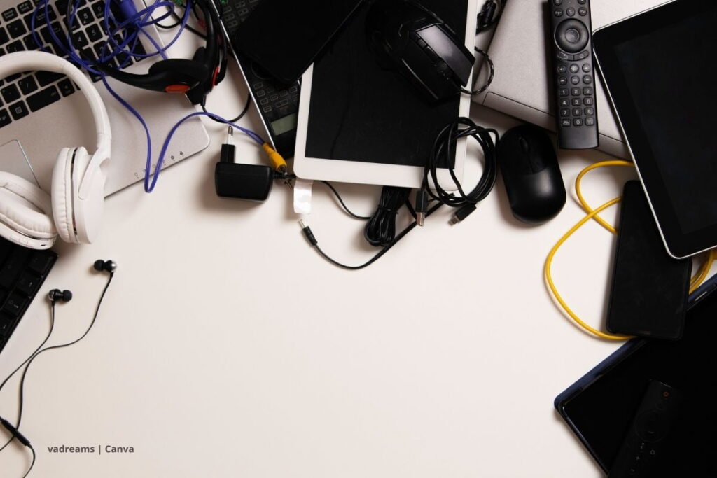 El impacto ambiental de la tecnología: reduzca su huella digital y de carbono 2 huella digital, impacto ambiental de la tecnología, tecnología sostenible, Residuos electrónicos en Colombia, Más Tecnología