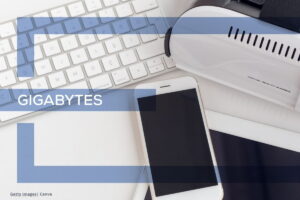 gigabytes, unidades de almacenamiento digital, almacenamiento para videos, Unidades de almacenamiento digital, Más Tecnología