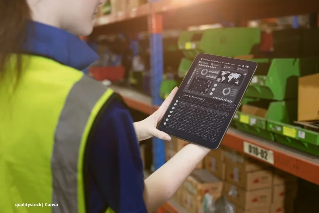 Servicios públicos inteligentes Colombia con gestión digital de inventarios.