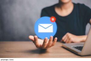 cuentas de correo