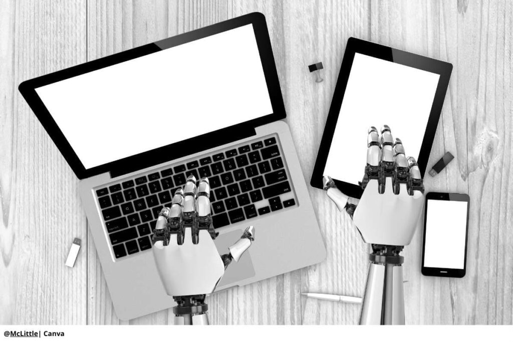 por qué usar dos IA