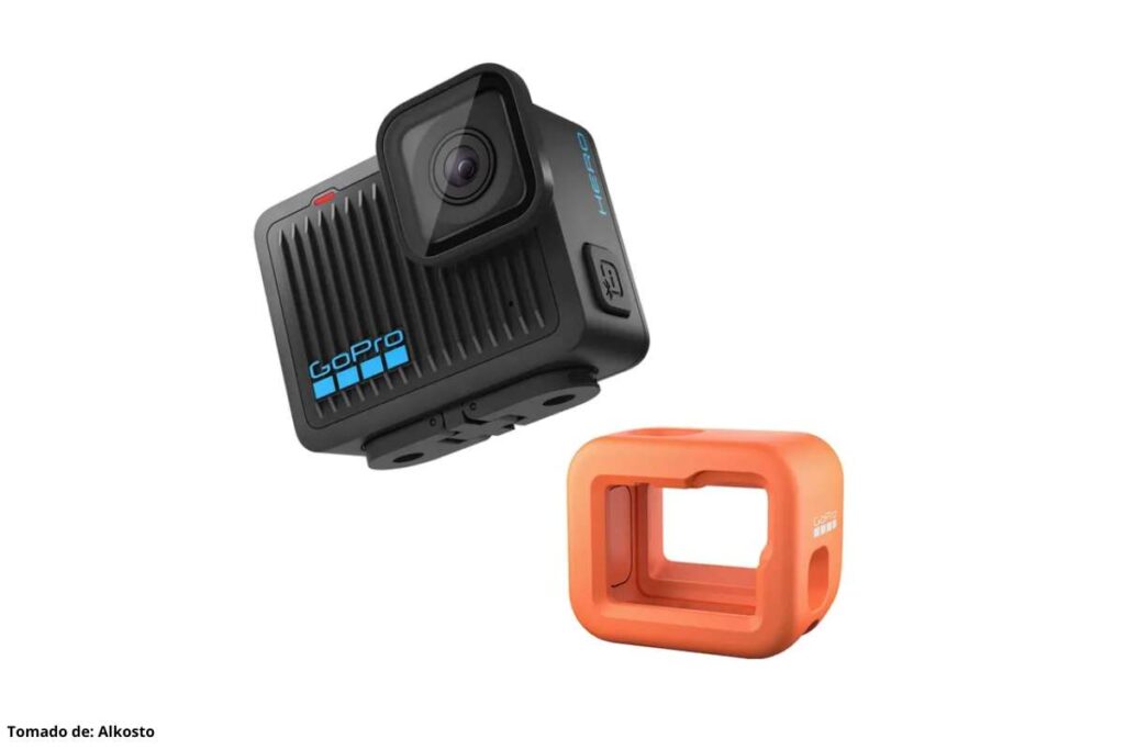 accesorios gopro hero black+ floaty