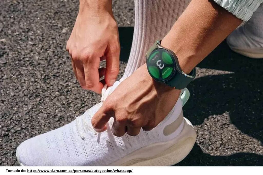 samsung galaxy watch 7 en la montaña