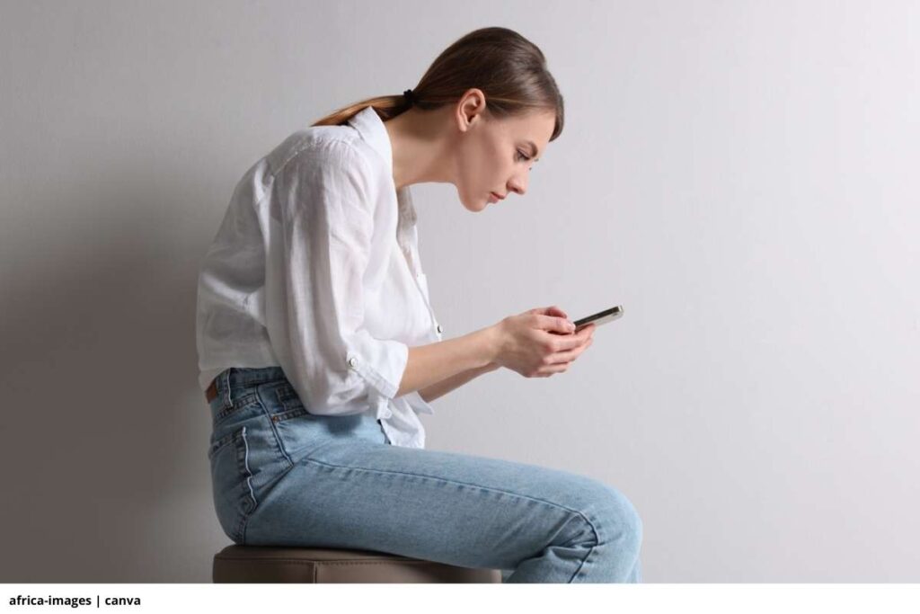 Ergonomía al usar celular