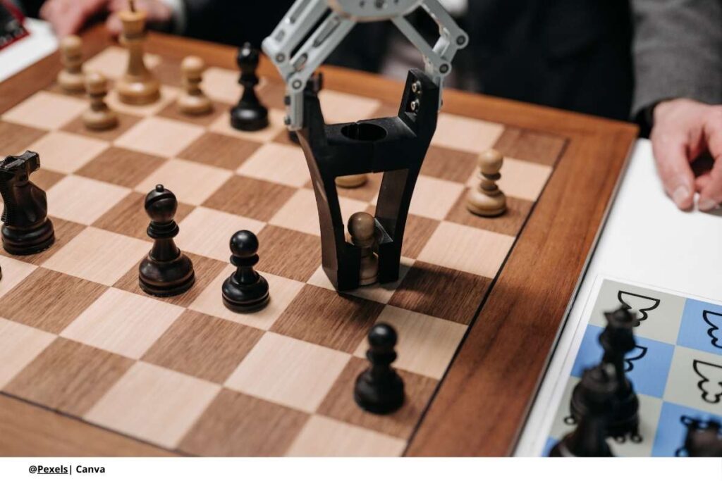 Los primeros juegos olímpicos de robots humanoides en China 2 robots humanoides