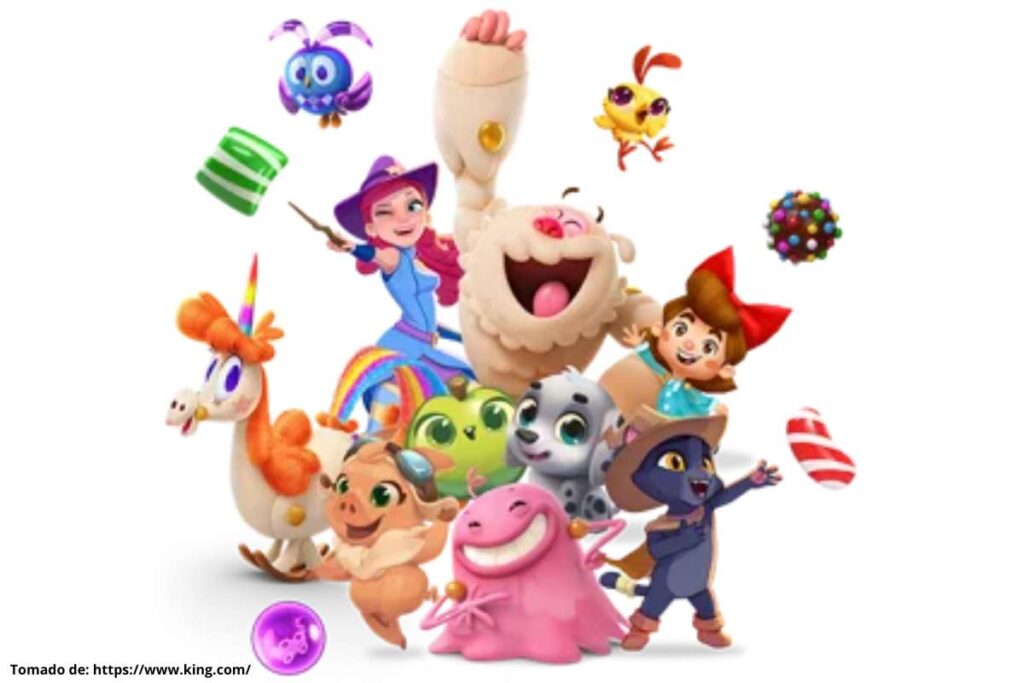  Candy Crush Friends Saga
