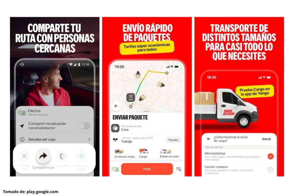 Yango Colombia opiniones y descargas
