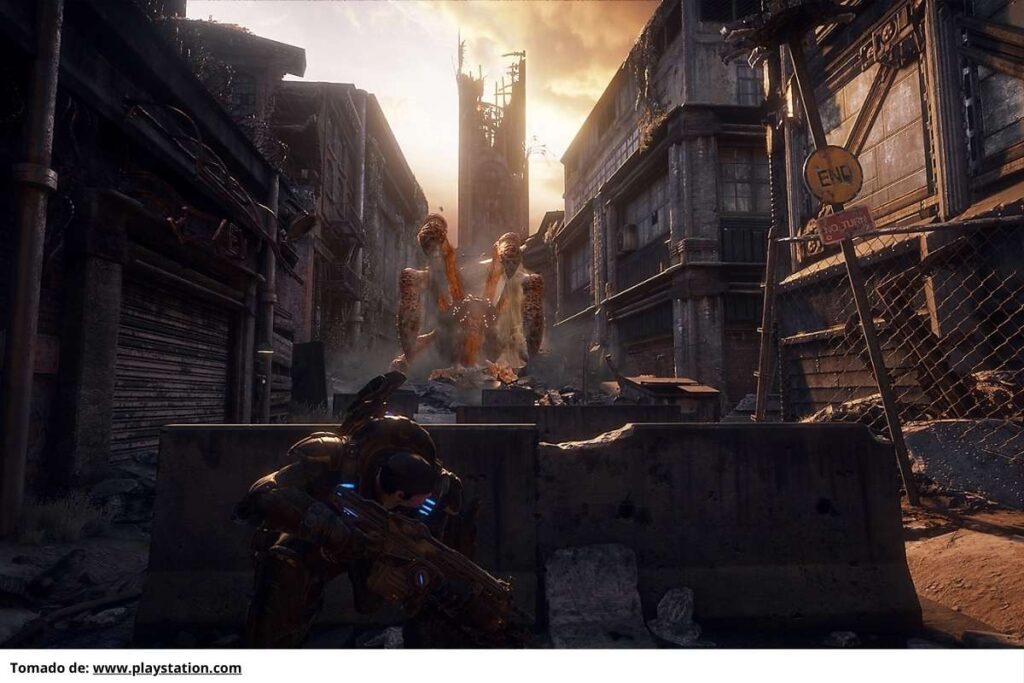 Gears of War Reloaded llegó a Colombia en agosto de 2025 para PS5 3 gears of war multijugador