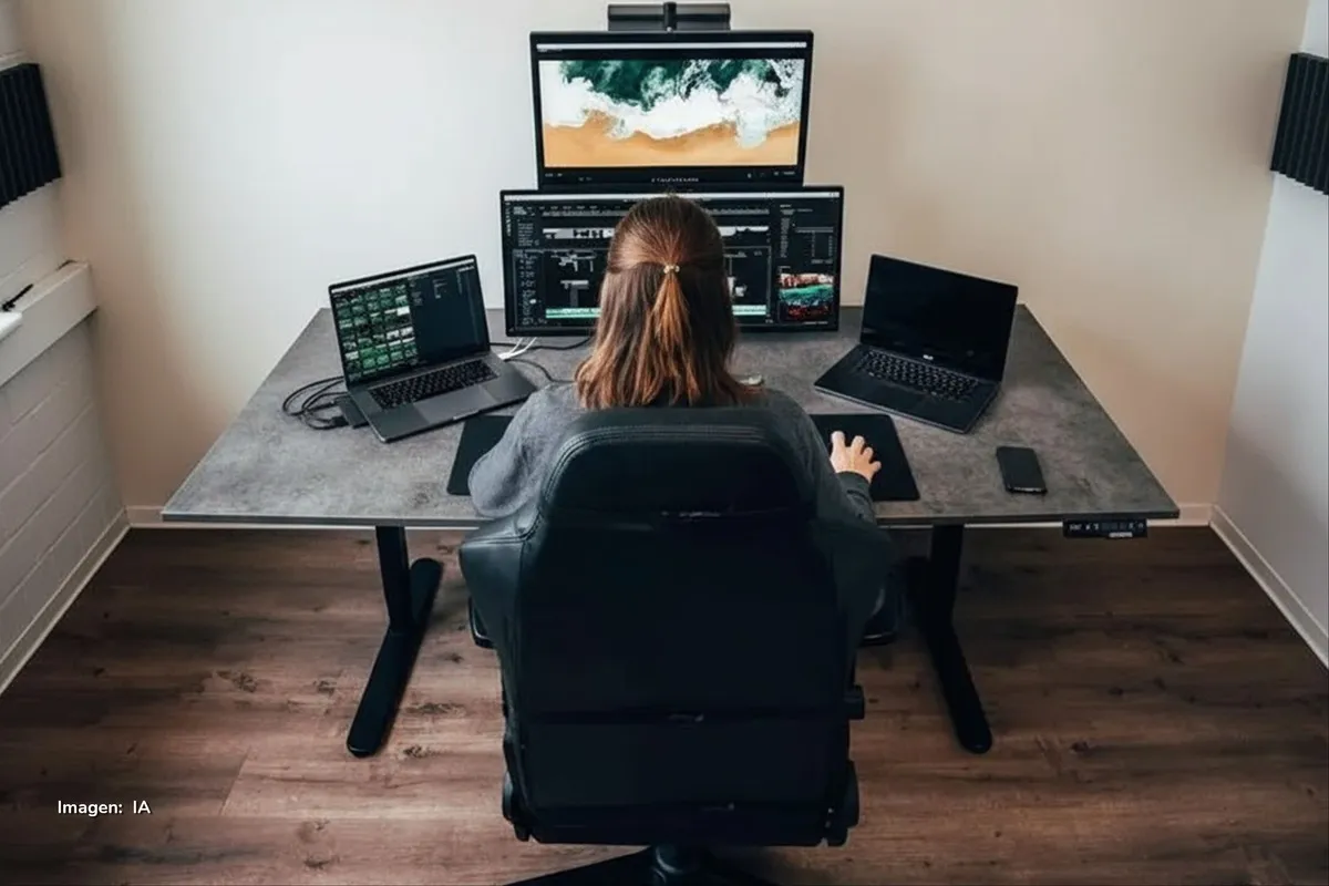 Los 7 gadgets para oficina en casa que están mejorando la productividad en 2025 1 Los 7 gadgets para oficina en casa que están mejorando la productividad en 2025