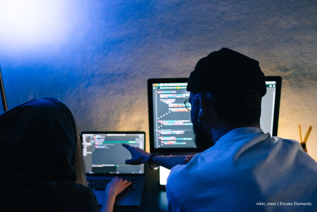 modelos de lenguaje, Personas trabajando en lenguajes de programación, Más Tecnología