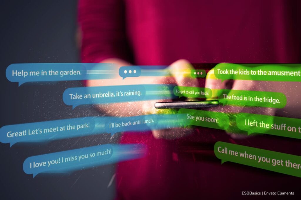 enviar archivos grandes por WhatsApp, persona chateando con otra por WhatsApp, Más Tecnología