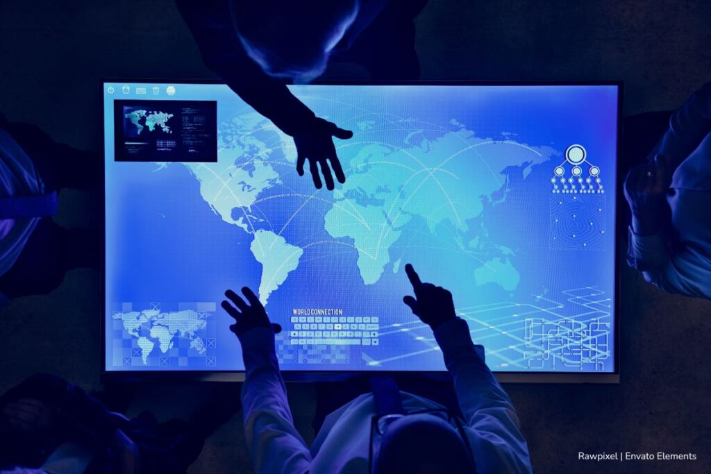 mejores apps IPTV, tecnología IPTV esquema, Más Tecnología