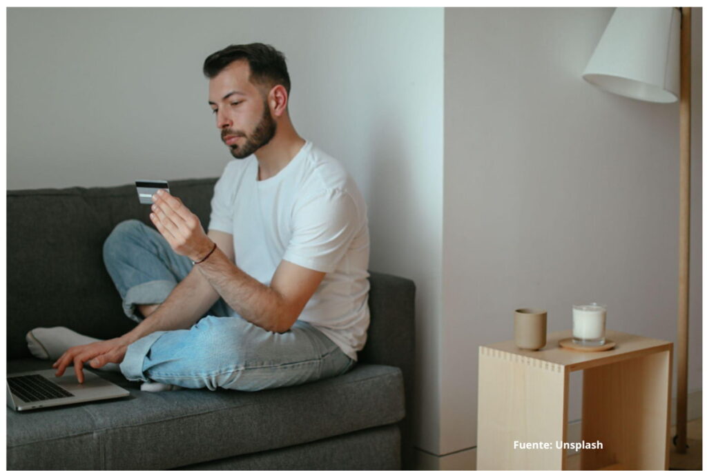 Tarjetas de crédito, Finanzas personales, Banca Digital, Más Tecnología