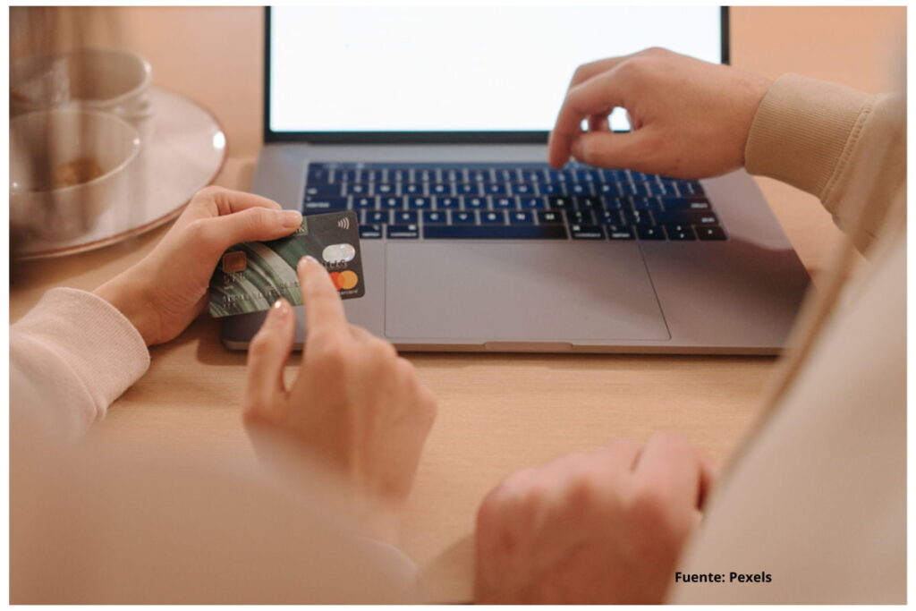 Tarjetas de crédito, Finanzas personales, Banca Digital, Más Tecnología